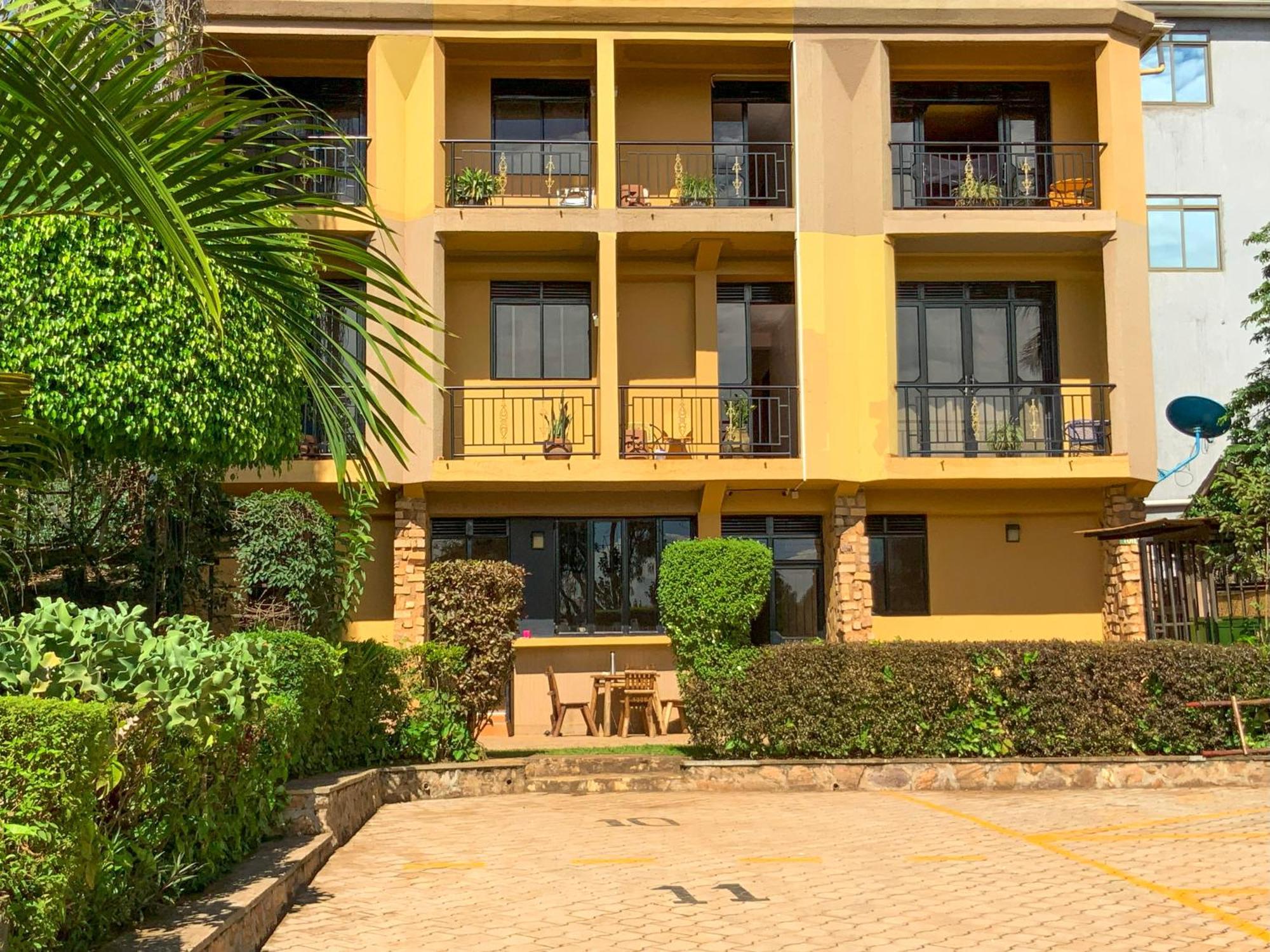 Hendo Hotel Εντέμπε Εξωτερικό φωτογραφία