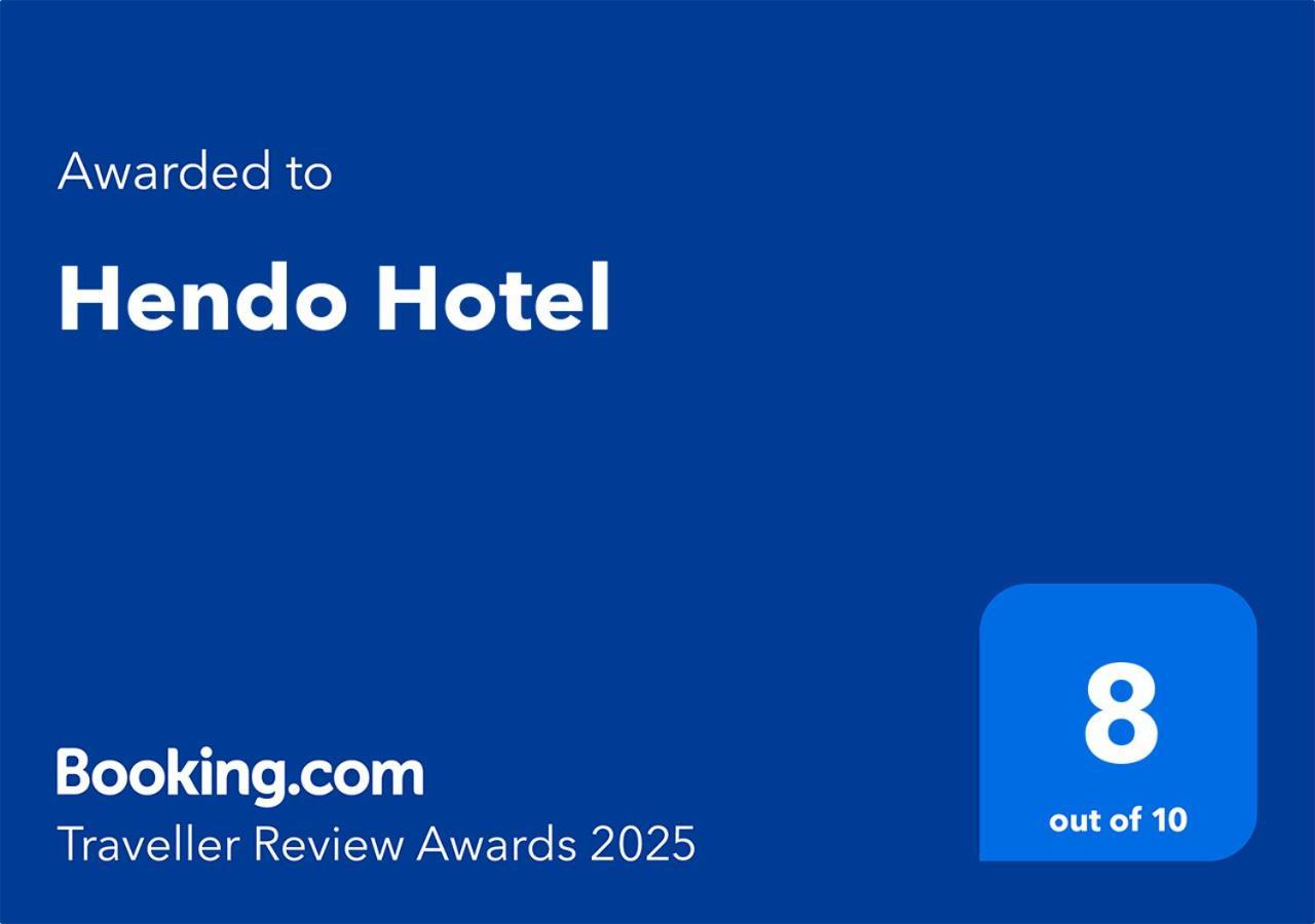 Hendo Hotel Εντέμπε Εξωτερικό φωτογραφία